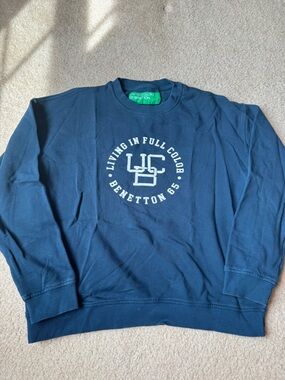 Rare Vintage United Colors of Benetton Crewneck sweatshirt
